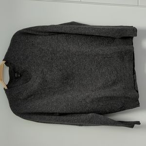J. Crew Men's V- Neck Wool Sweater
